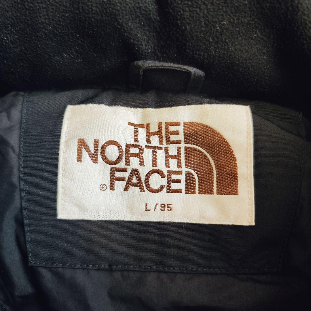 【人気モデル】ノースフェイス★ファー付きダウンジャケット Lサイズ