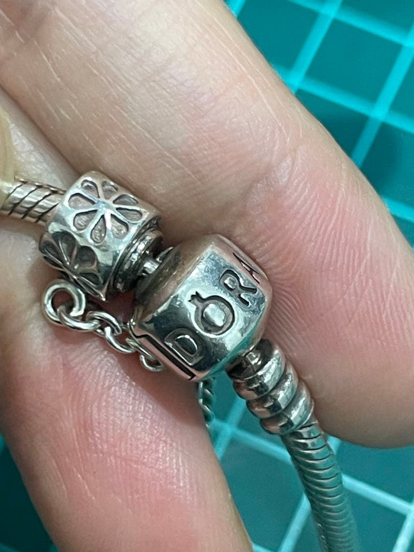 PANDORA 925，シルバー　ブレスレット