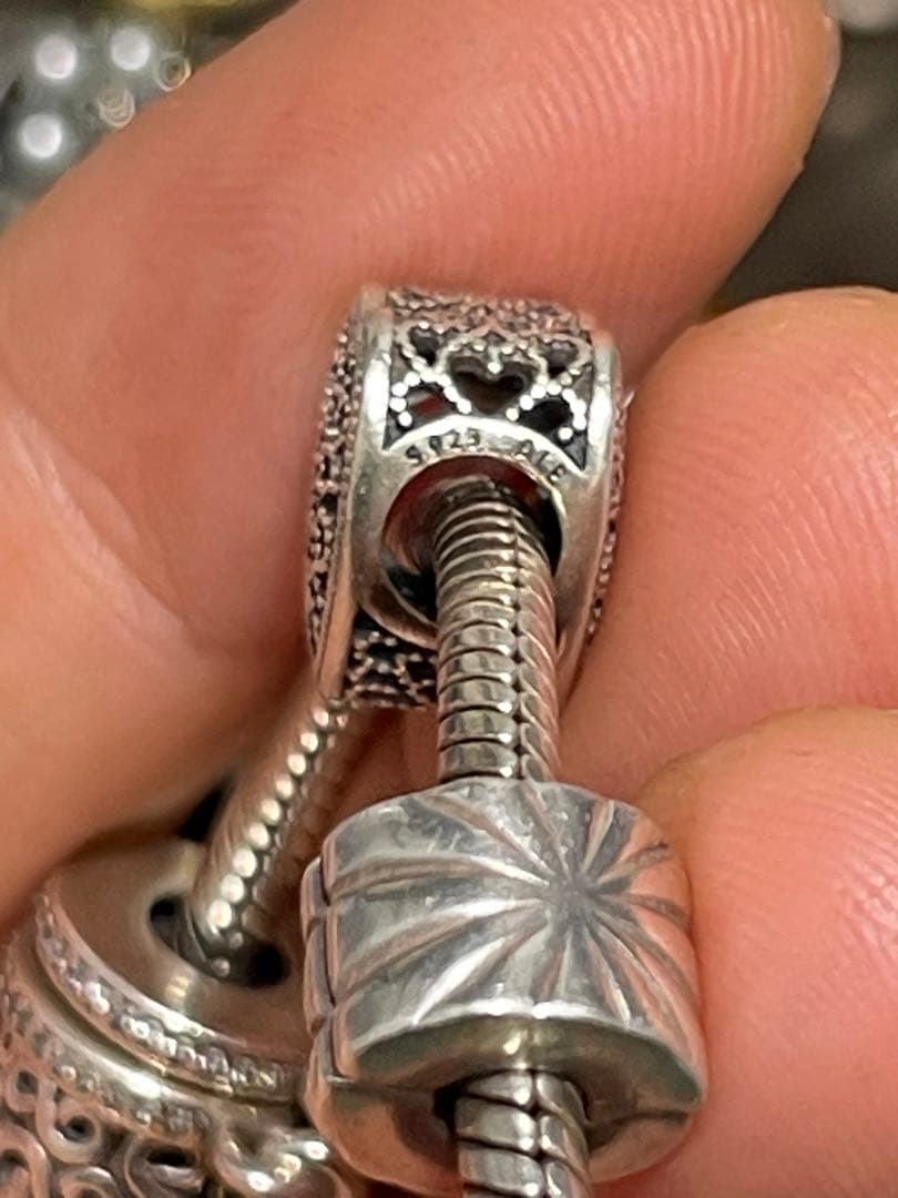 PANDORA 925，シルバー　ブレスレット