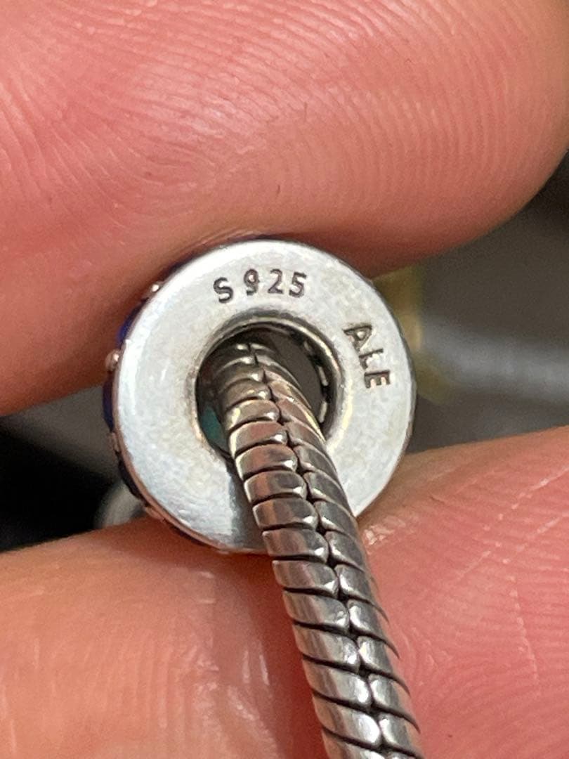 PANDORA 925，シルバー　ブレスレット