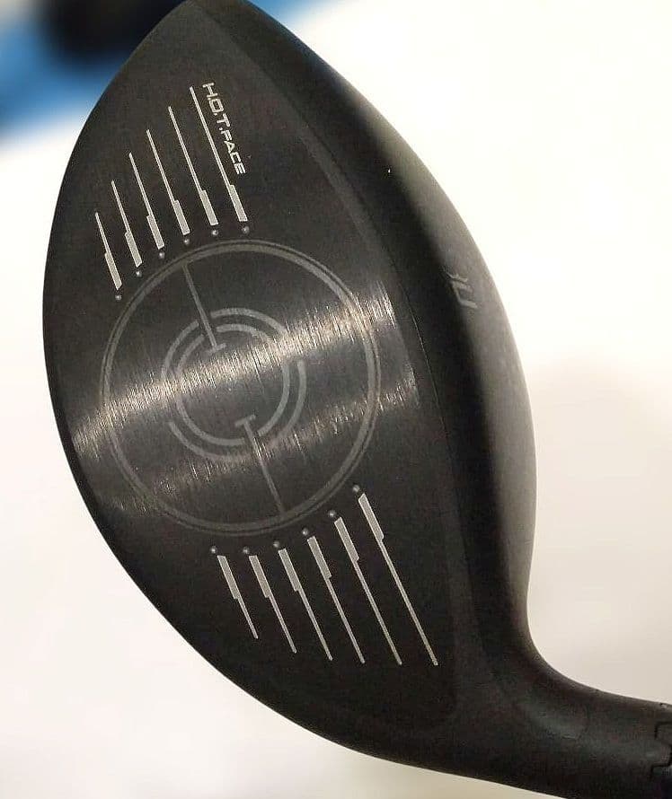 コブラダークスピードドライバー9° 純正シャフト (S)　中古品