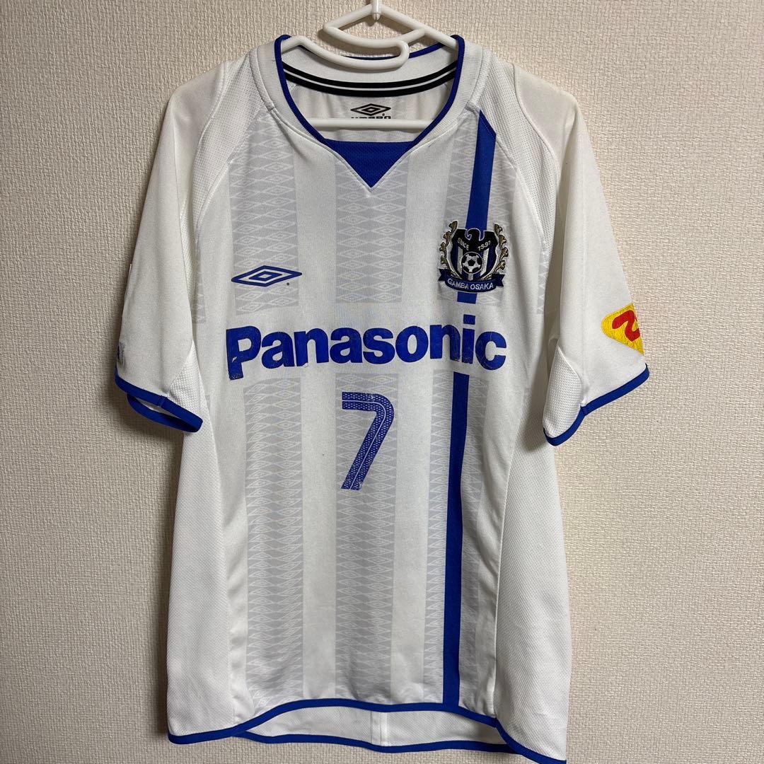 ガンバ大阪　2003年　遠藤保仁　ユニフォーム