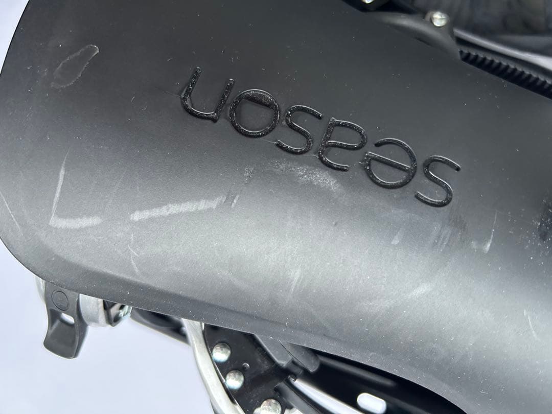 season スノーボード ビンディング universal ブラック