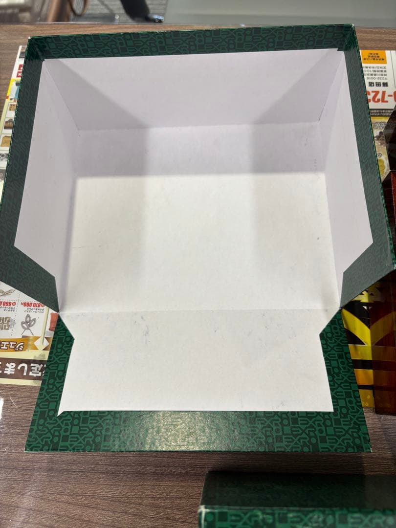 ROLEX 木製ケースと外箱