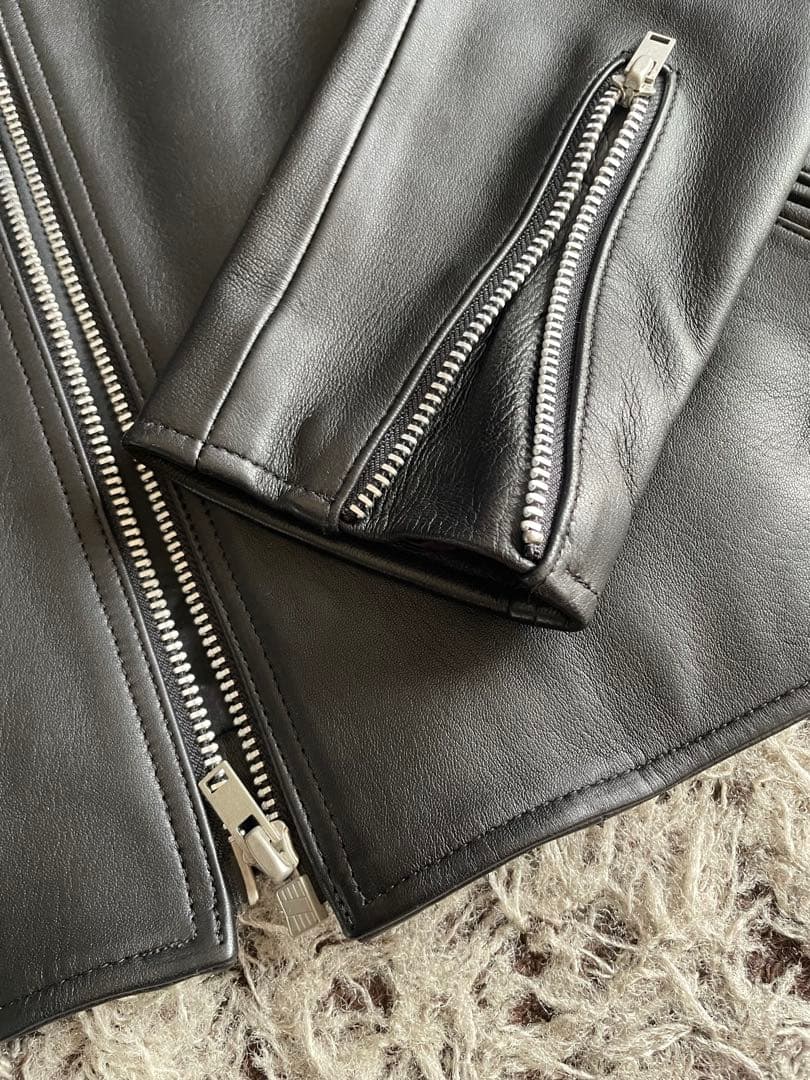 【SALE】SCYE （サイ）シングルライダース レザージャケット38