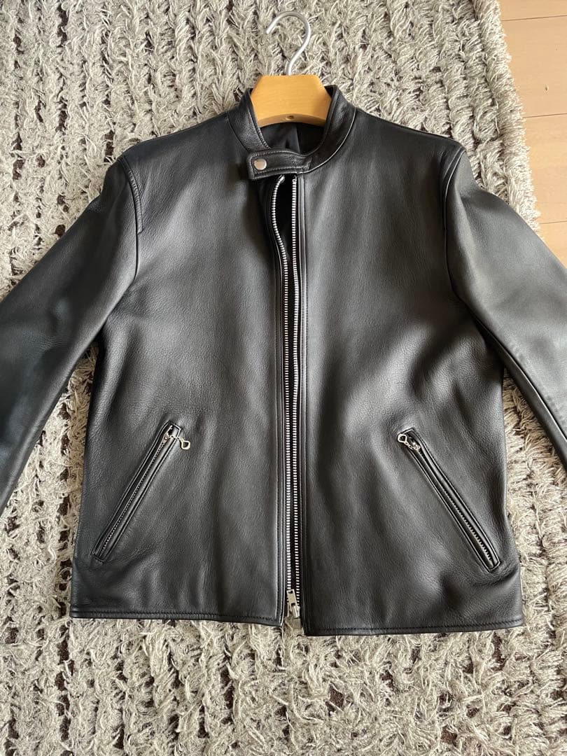 【SALE】SCYE （サイ）シングルライダース レザージャケット38