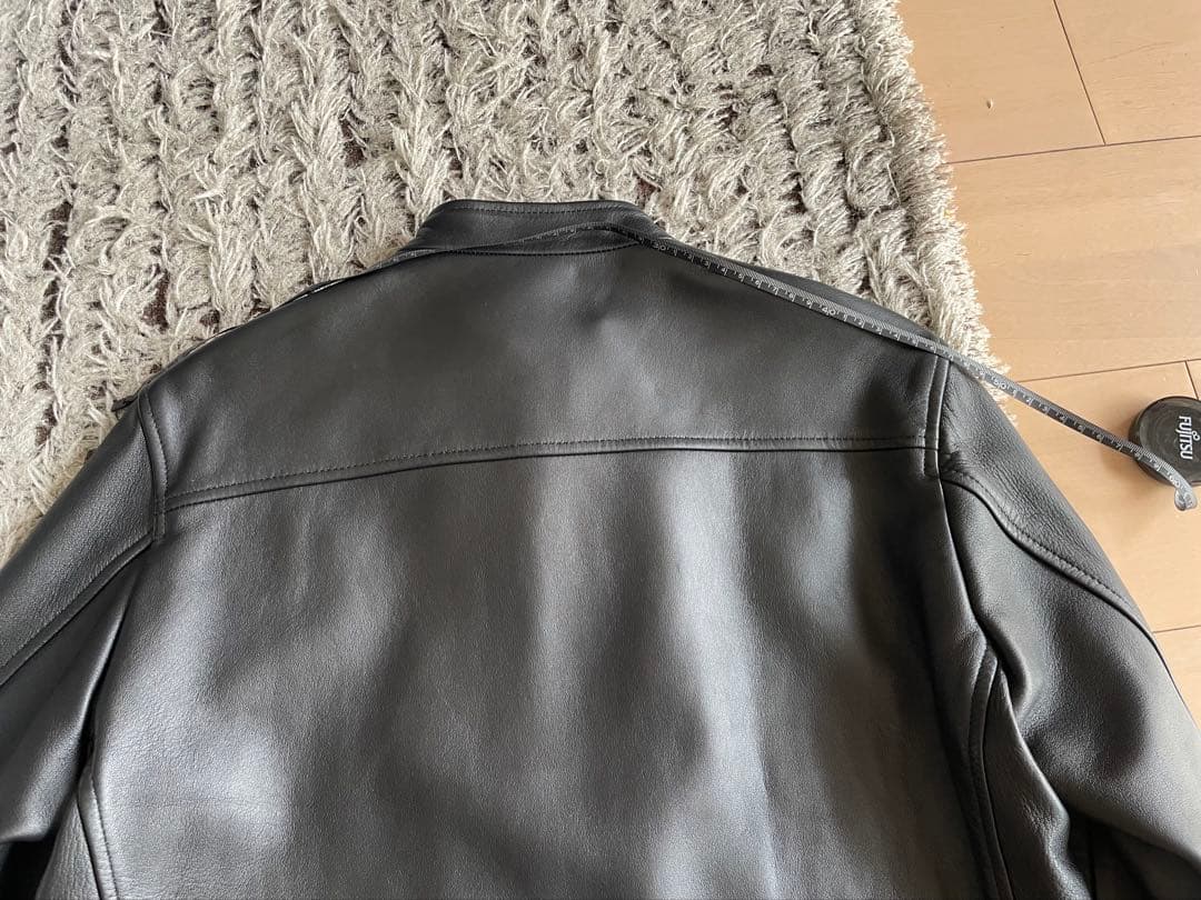 【SALE】SCYE （サイ）シングルライダース レザージャケット38