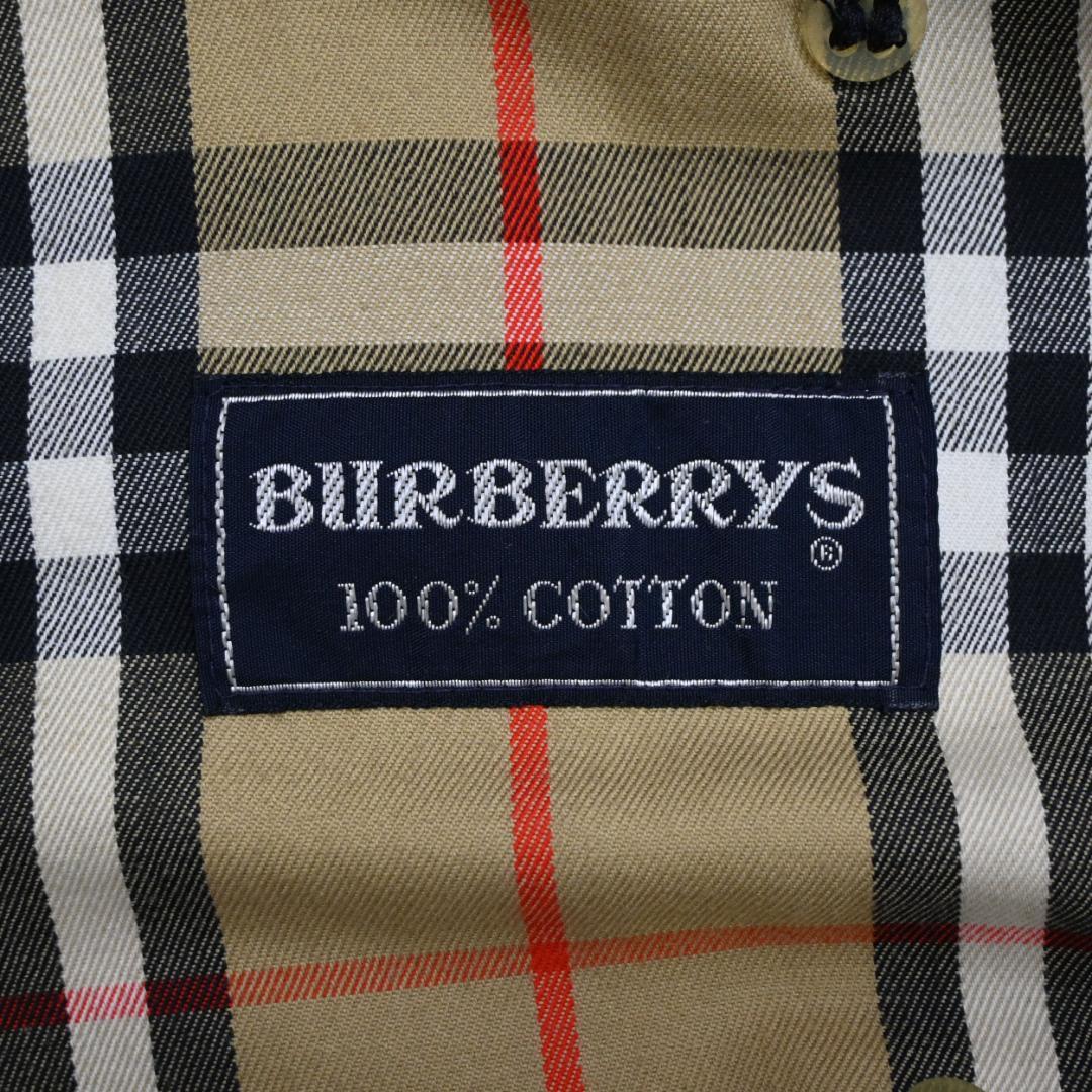 ■ 48252★年 バーバリーズ MARUZEN ライナー付トレンチコート*