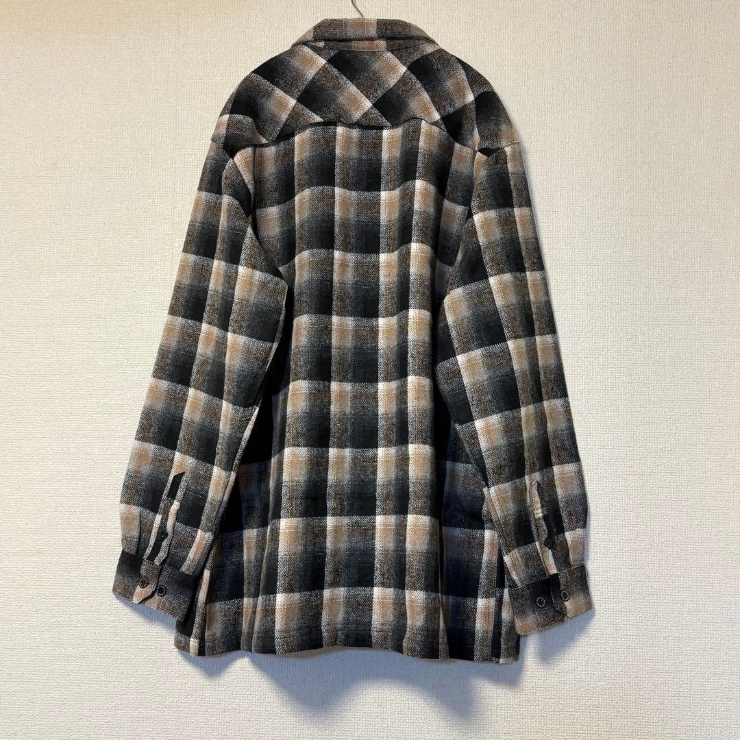 ダービー オブ サンフランシスコ スタイル 415 プレイド ネルシャツ 2XL