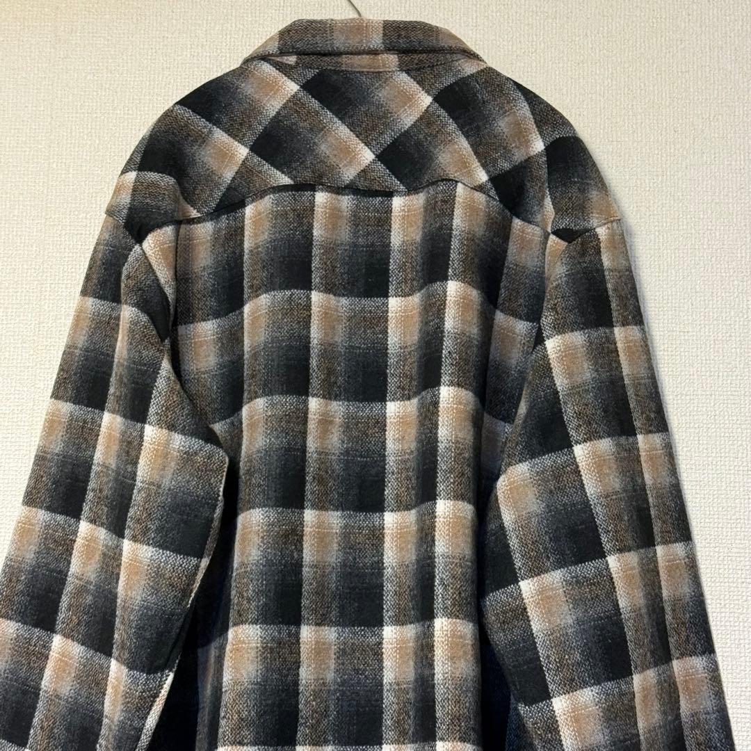 ダービー オブ サンフランシスコ スタイル 415 プレイド ネルシャツ 2XL