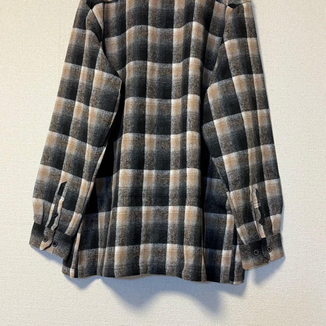 ダービー オブ サンフランシスコ スタイル 415 プレイド ネルシャツ 2XL