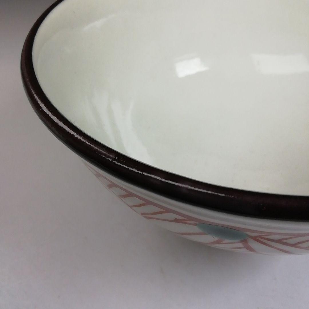 Ｗ８３　茶碗　『赤絵茶碗』『日吉窯　加藤丈佳 造』　共箱　抹茶碗　茶道具