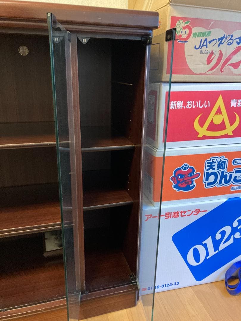 引き取り　本棚（収納品対象外）