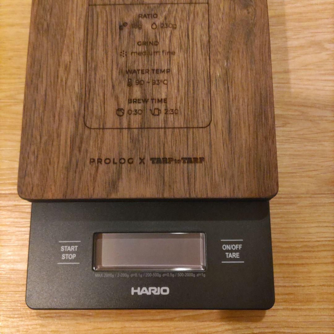 つきどんさん用TARP to TARP Wood Reminder PROLOG