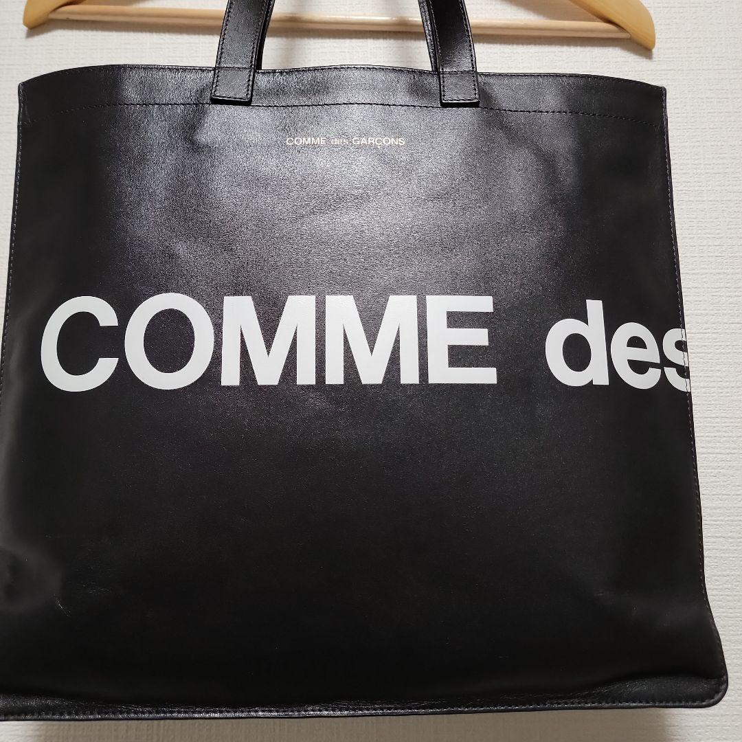 COMME des GARCONS ブラック トートバッグ