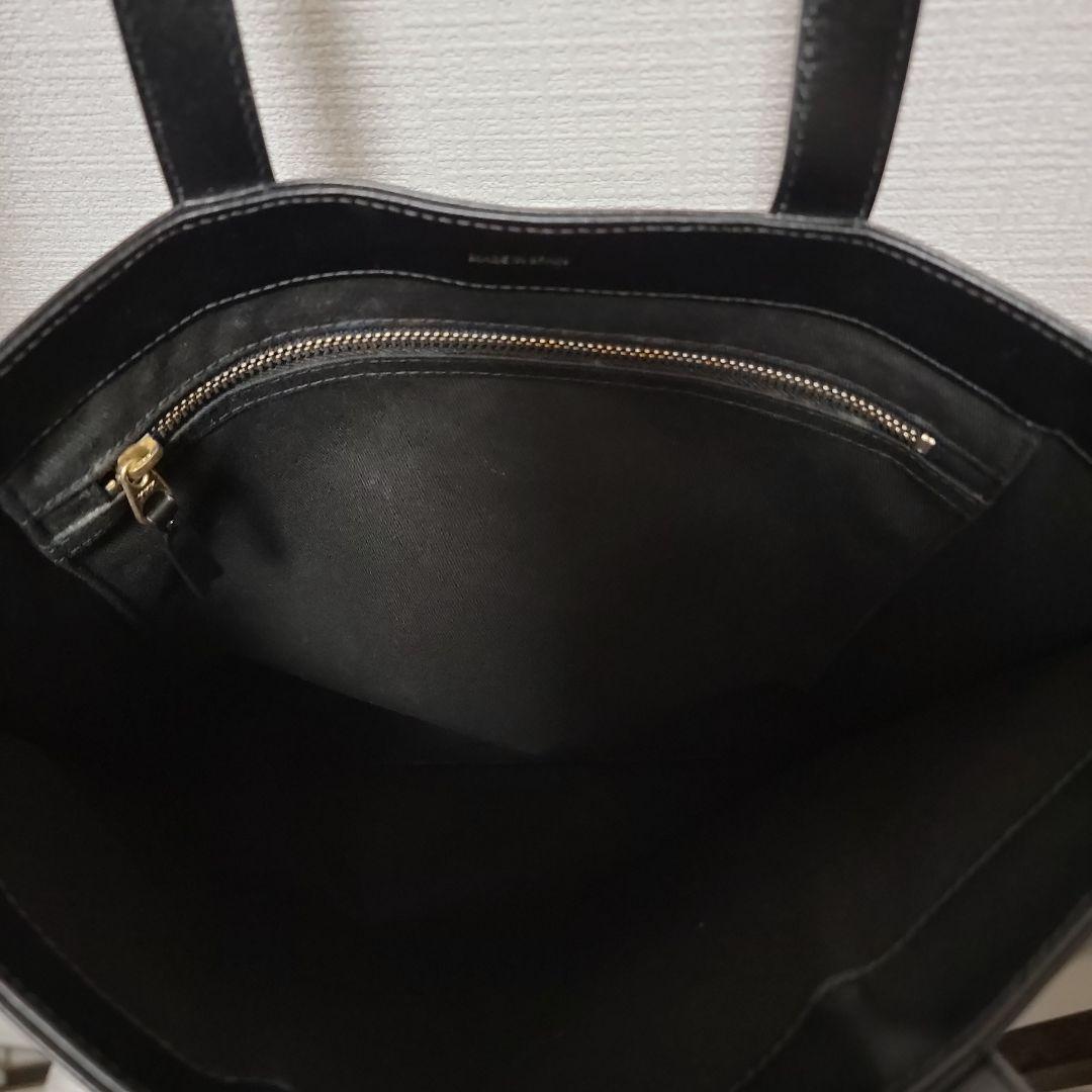 COMME des GARCONS ブラック トートバッグ