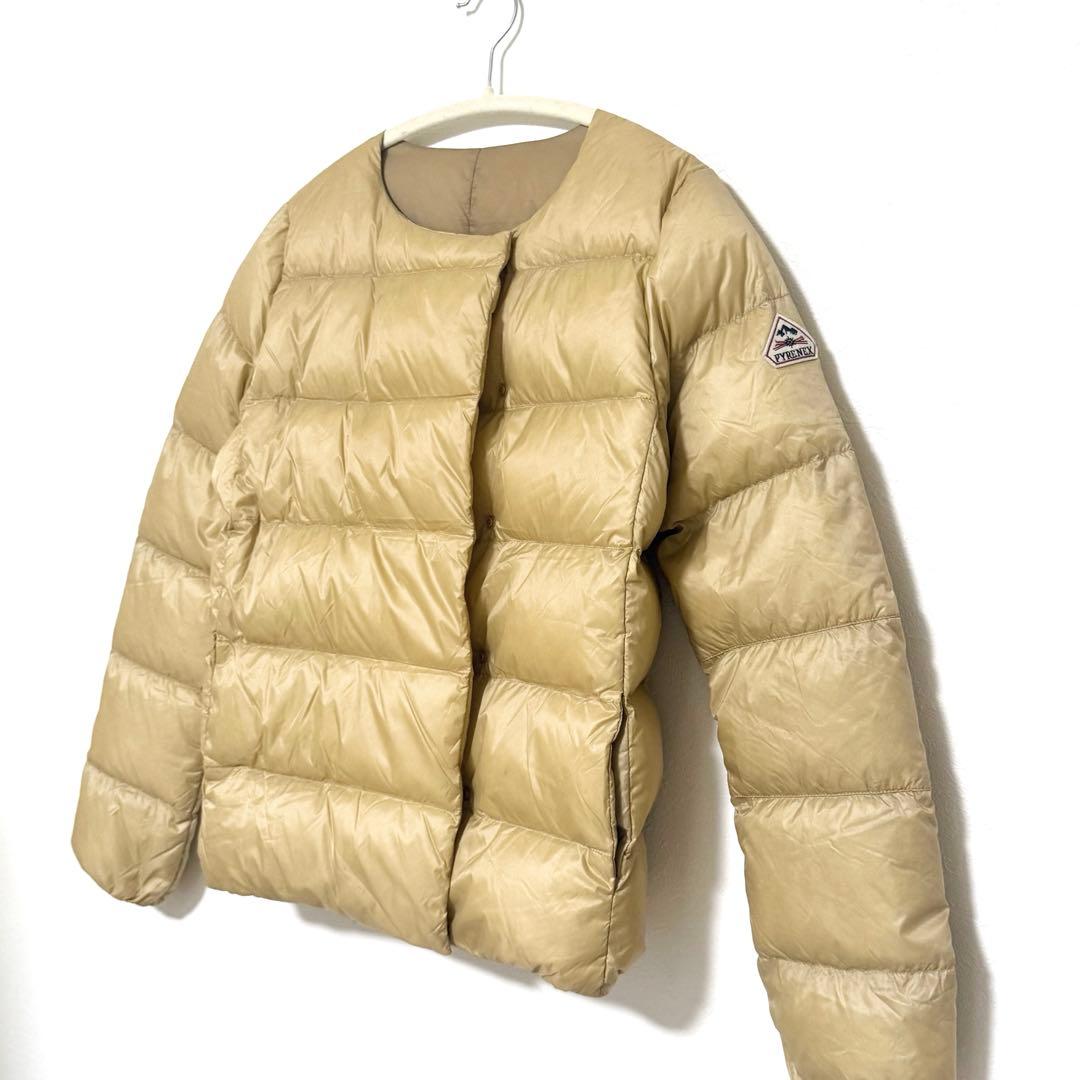 良品 PYRENEX CANNES ピレネックス カンヌ ダウンジャケット 38