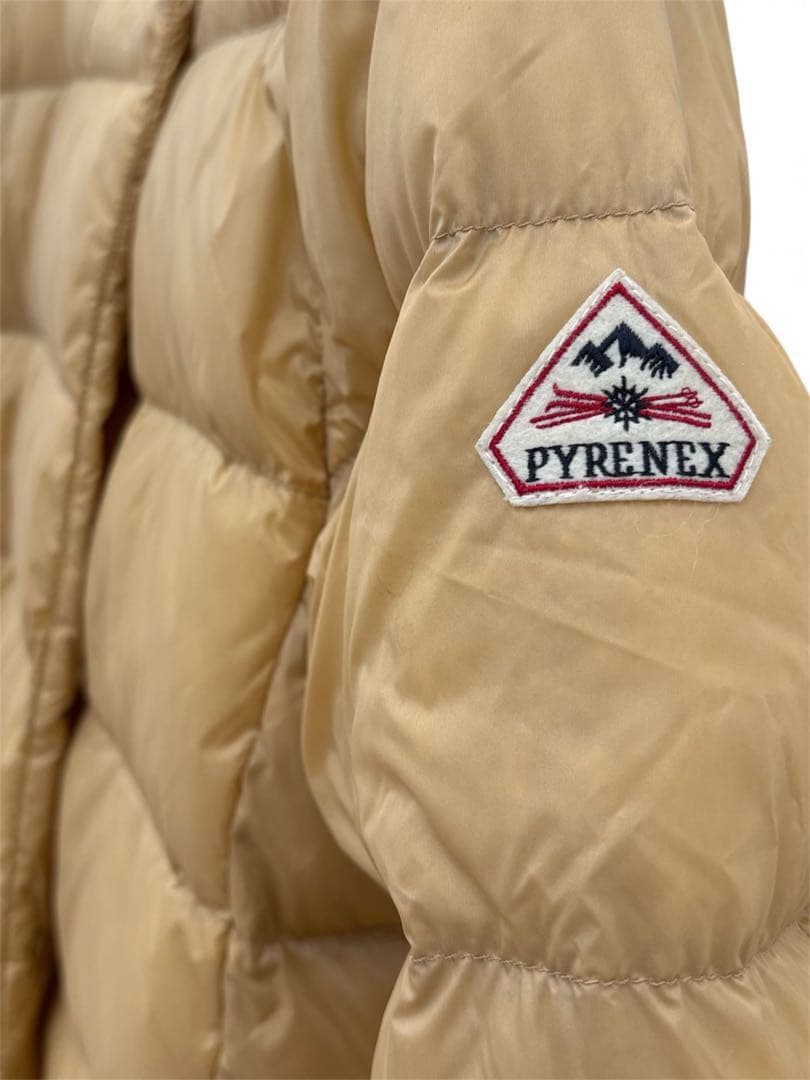 良品 PYRENEX CANNES ピレネックス カンヌ ダウンジャケット 38