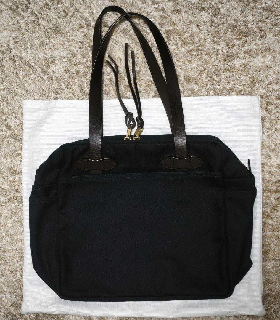 値下げ【美品】Filsonフィルソン トートバッグ ネイビー