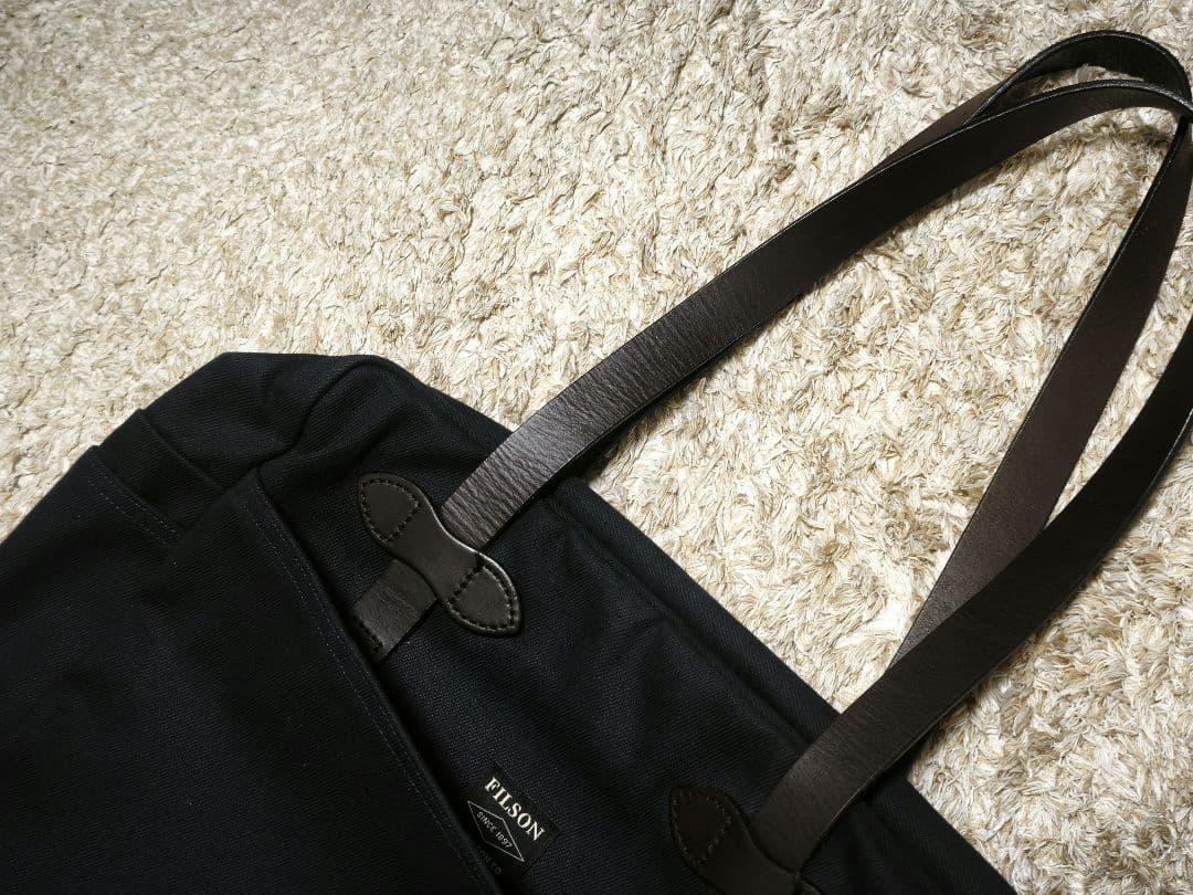 値下げ【美品】Filsonフィルソン トートバッグ ネイビー