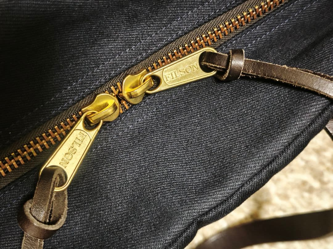 値下げ【美品】Filsonフィルソン トートバッグ ネイビー