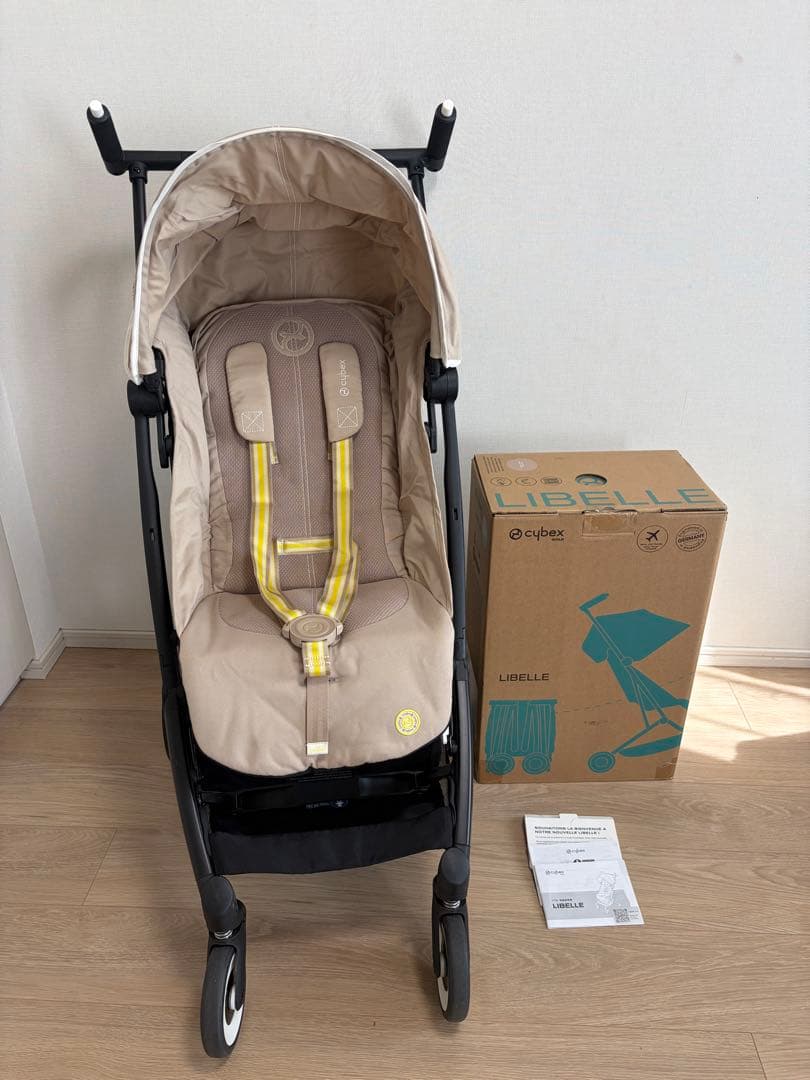 サイベックス リベル2023年モデル シーシェルベージュ箱付き