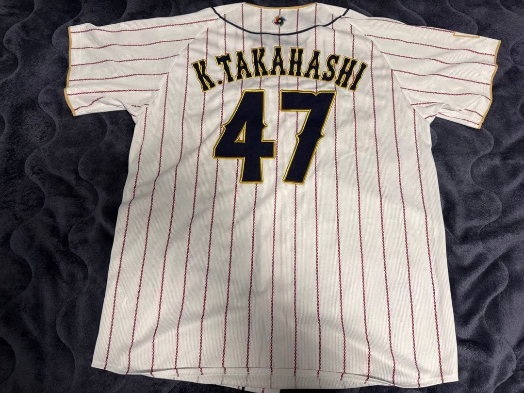 ヤクルトスワローズ 高橋選手 2023年WBCユニフォーム