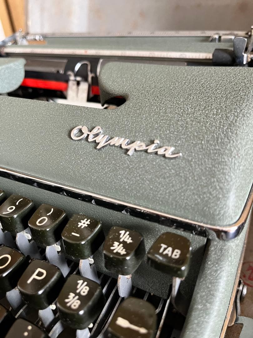 【希少】オリンピア タイプライター Olympia SM3 De Luxe