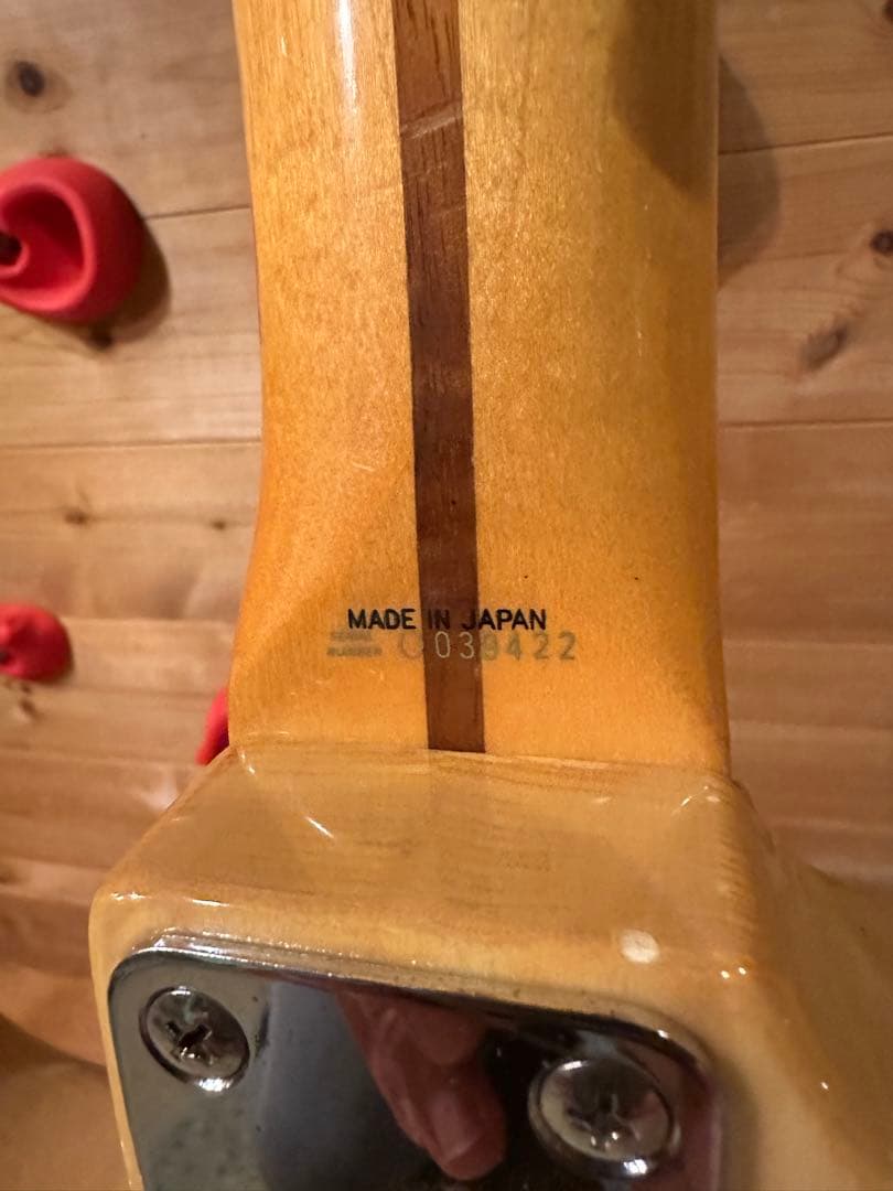 Fender japan Stratocaster 93年モデル　ST72