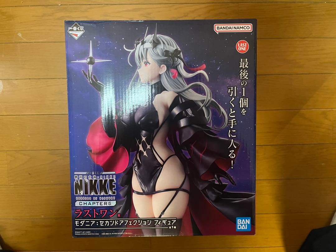 勝利の女神 ニケ NIKKE CHAPTER6 ラストワン賞 モダニア 一番くじ