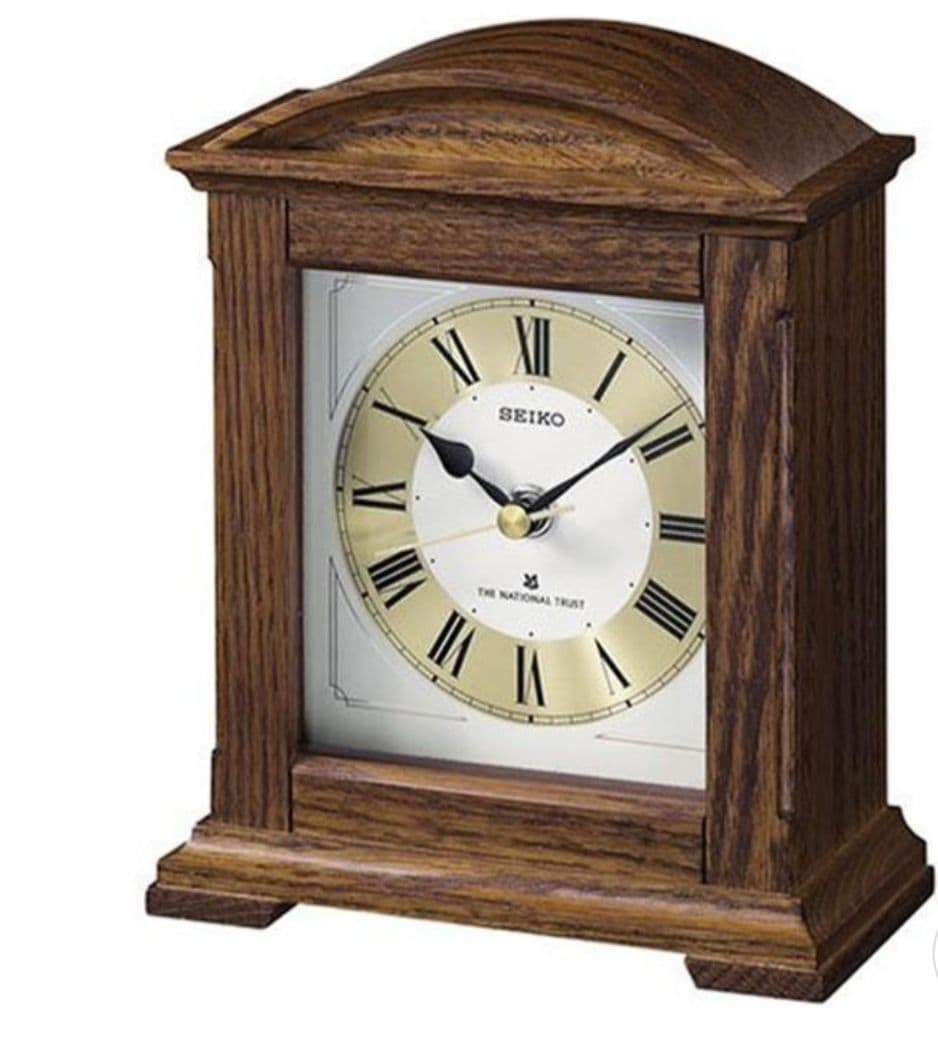 SEIKO セイコー　木枠　置き時計　卓上　BZ347B