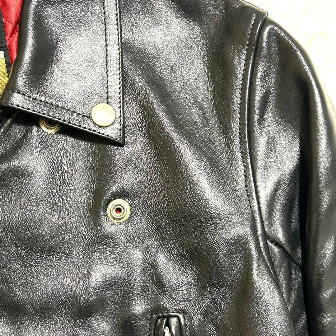 Triple Six トリプルシックス ライダース レザー 英国製 666