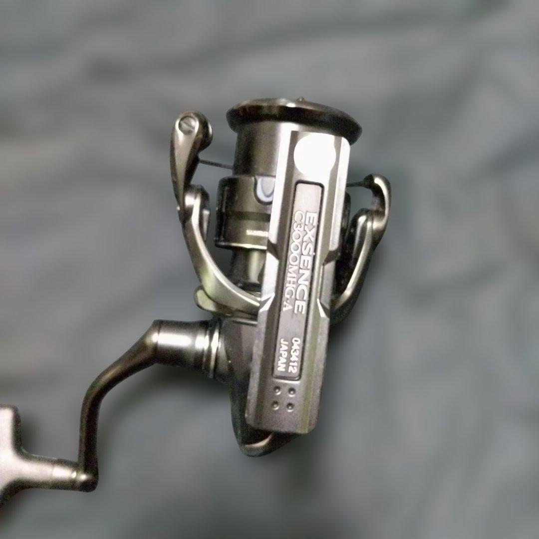 SHIMANO シマノ 21 エクスセンス C3000MHG