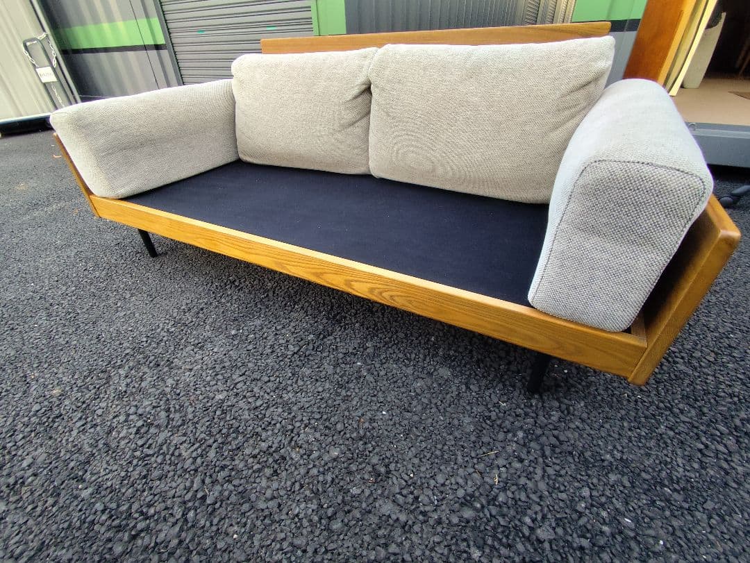 【関東限定】unico ウニコ TREL　カバーリングソファ 2.5シーター