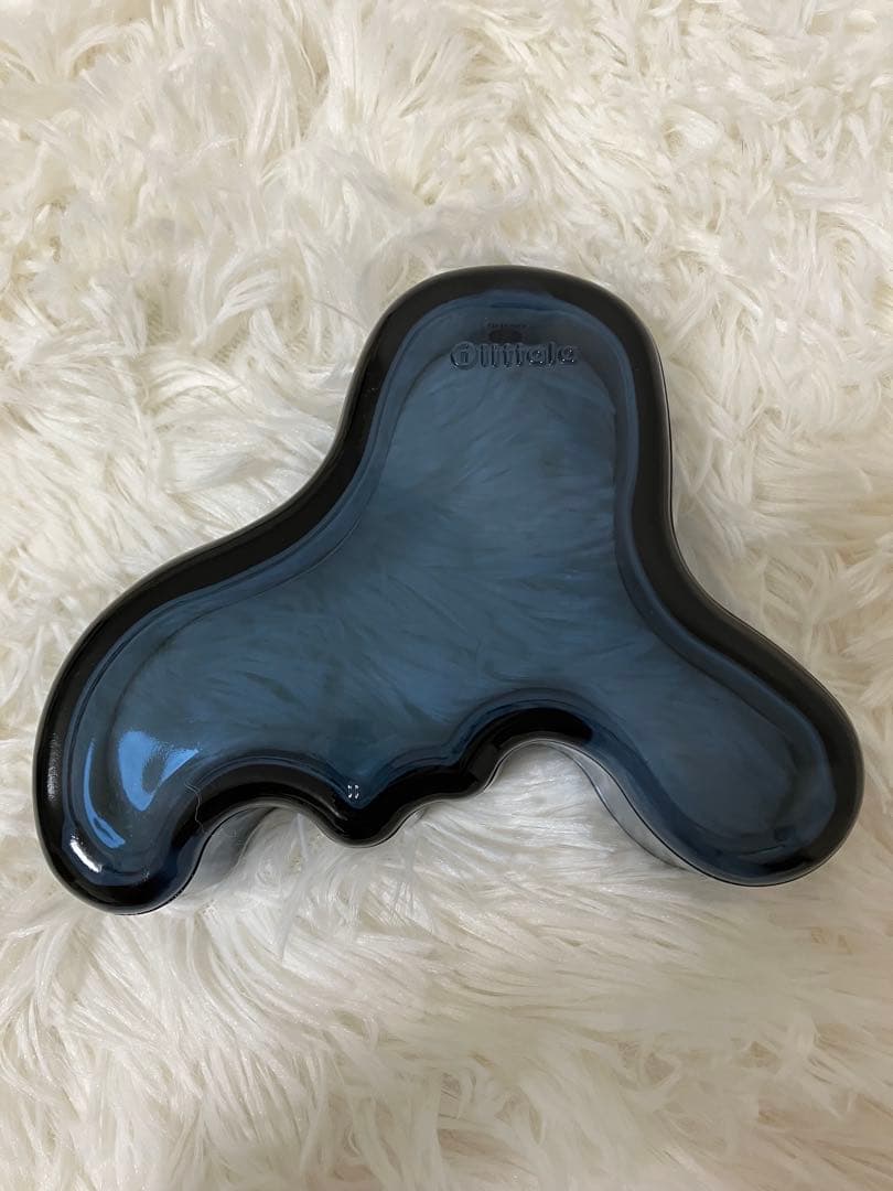  アンティークイッタラAlvarAalto ブルーベリーブルー