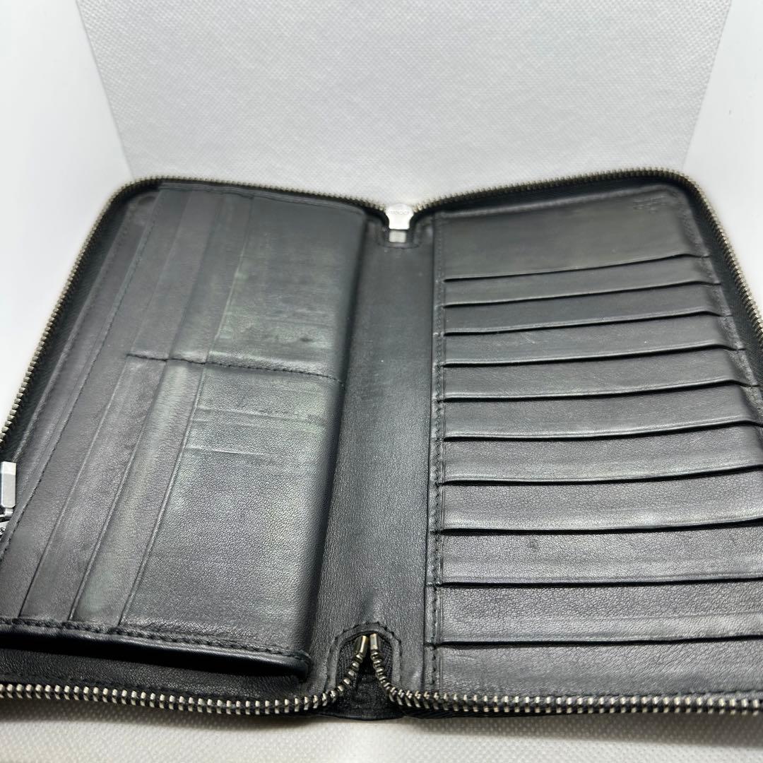 ✨人気モデル✨GUCCI 長財布　オーガナイザー　グッチシマ　GG柄　レザー