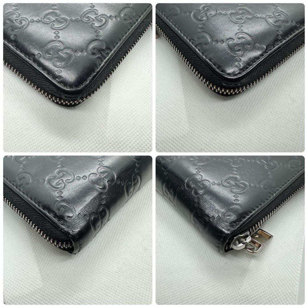 ✨人気モデル✨GUCCI 長財布　オーガナイザー　グッチシマ　GG柄　レザー
