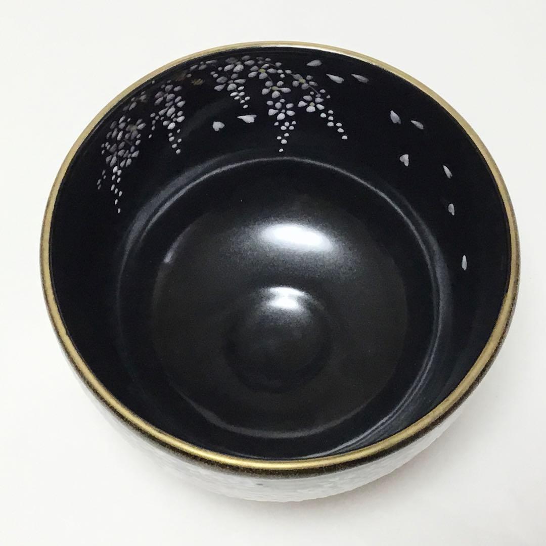 茶碗 乾山 嵯峨野の桜 壱休窯 桐箱付 茶道具 新品