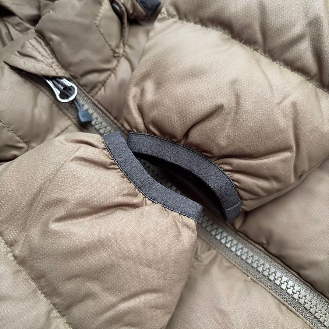 美品　THE NORTH FACE フード付きダウンジャケット 90