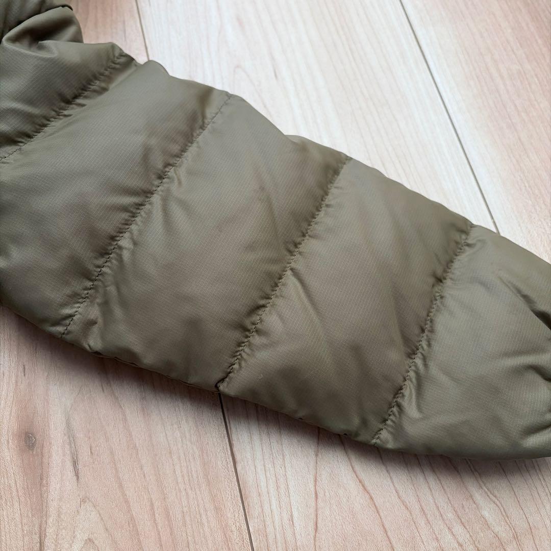 美品　THE NORTH FACE フード付きダウンジャケット 90
