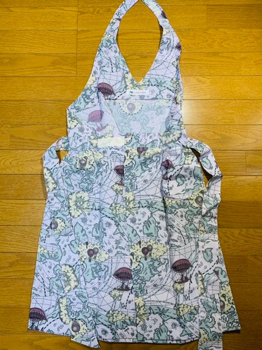 稲葉芳枝デザイン　袋付き　エプロン　JAL プレミア品