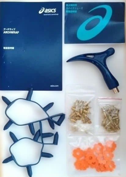 アシックス　ヒートフラット12　asics HEATFLAT 12