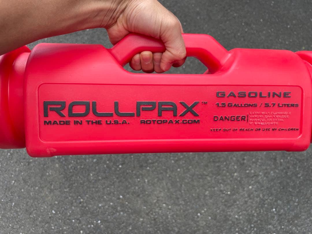 ロトパックス　ロールパックス　取り付け金具付き