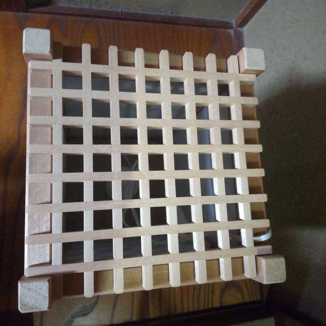 【週末限定オークション】組子細工 組子 行灯 間接照明 職人技 一点物 日本