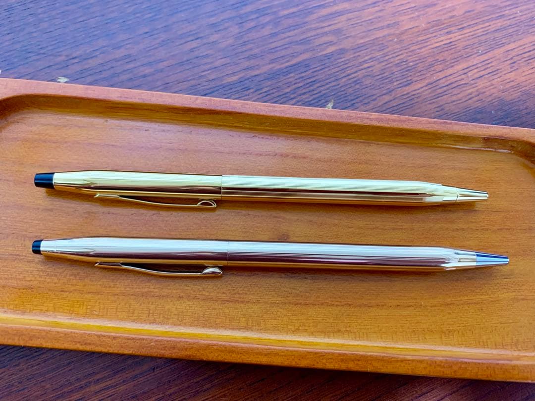 クロス　クラシックセンチュリー　金張り　新品未使用　ボールペン　おまけ付き
