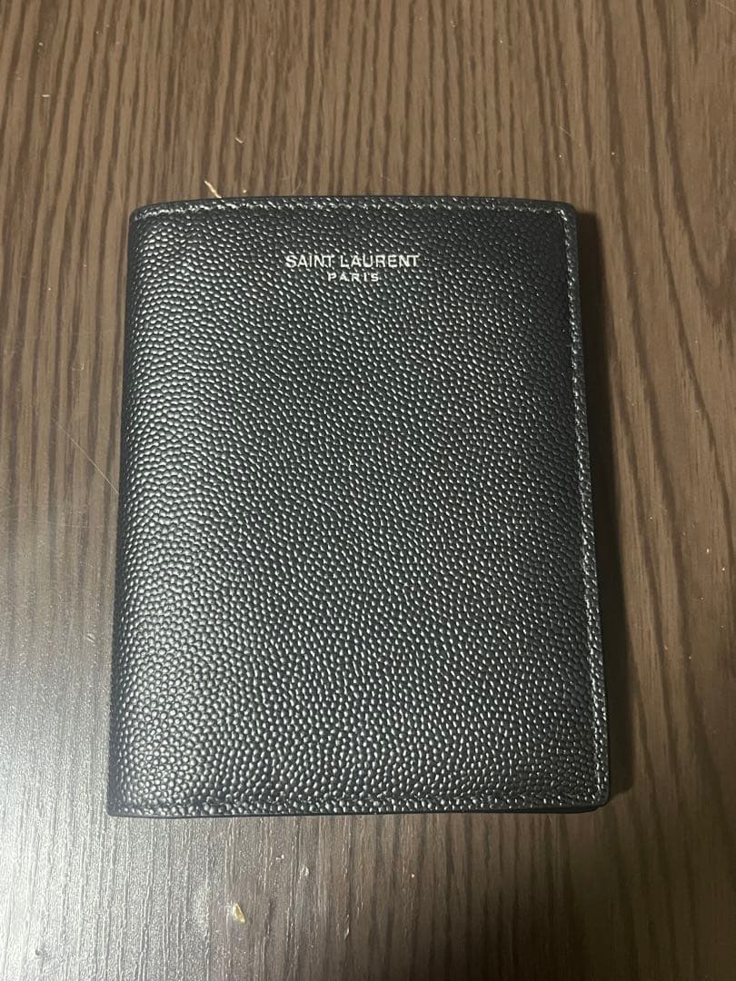 SAINT LAURENT ブラック レザー