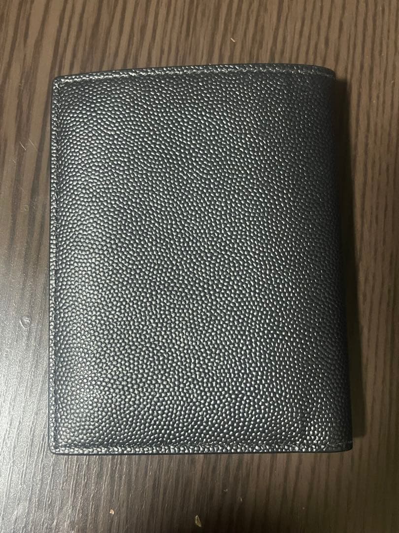 SAINT LAURENT ブラック レザー