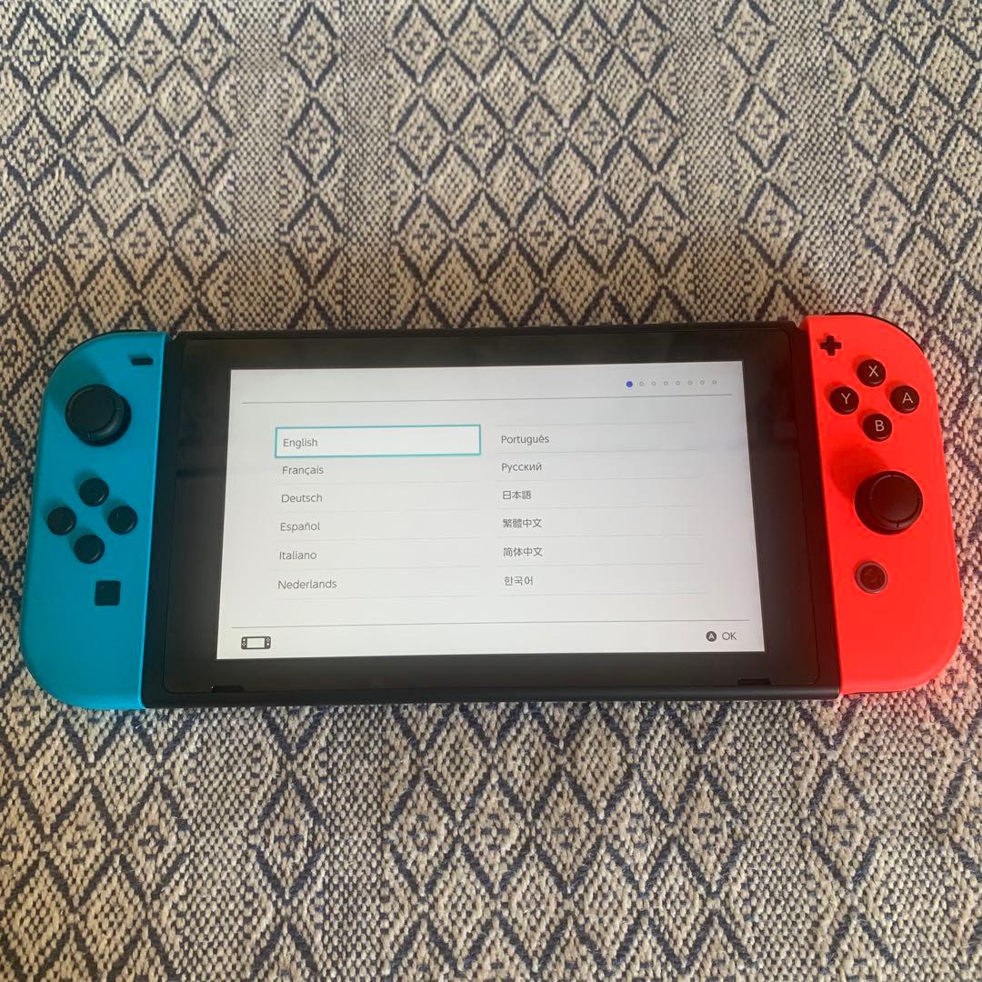 動作確認済み*Nintendo Switch 本体