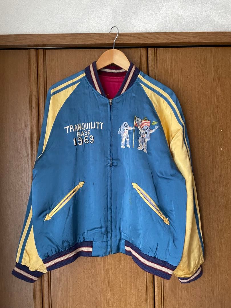 テーラー東洋 港商 スカジャン アポロジャケット Lサイズ