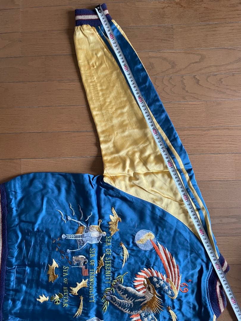 テーラー東洋 港商 スカジャン アポロジャケット Lサイズ